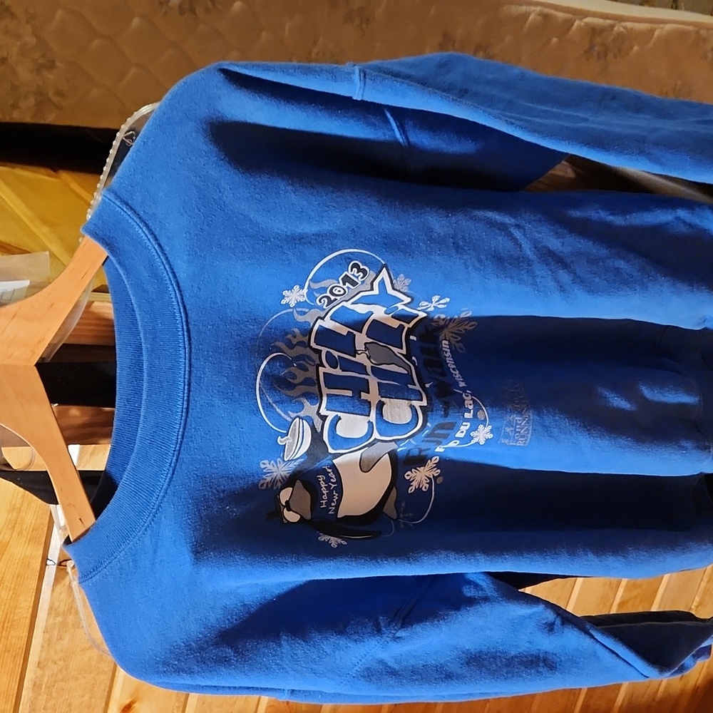 Crew neck sweater